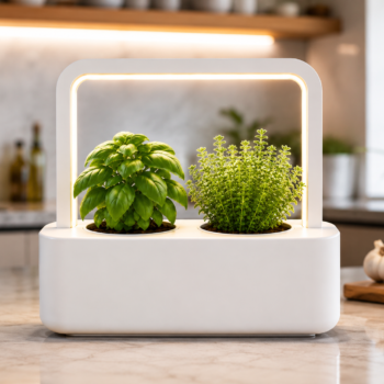 Potager connecté solo