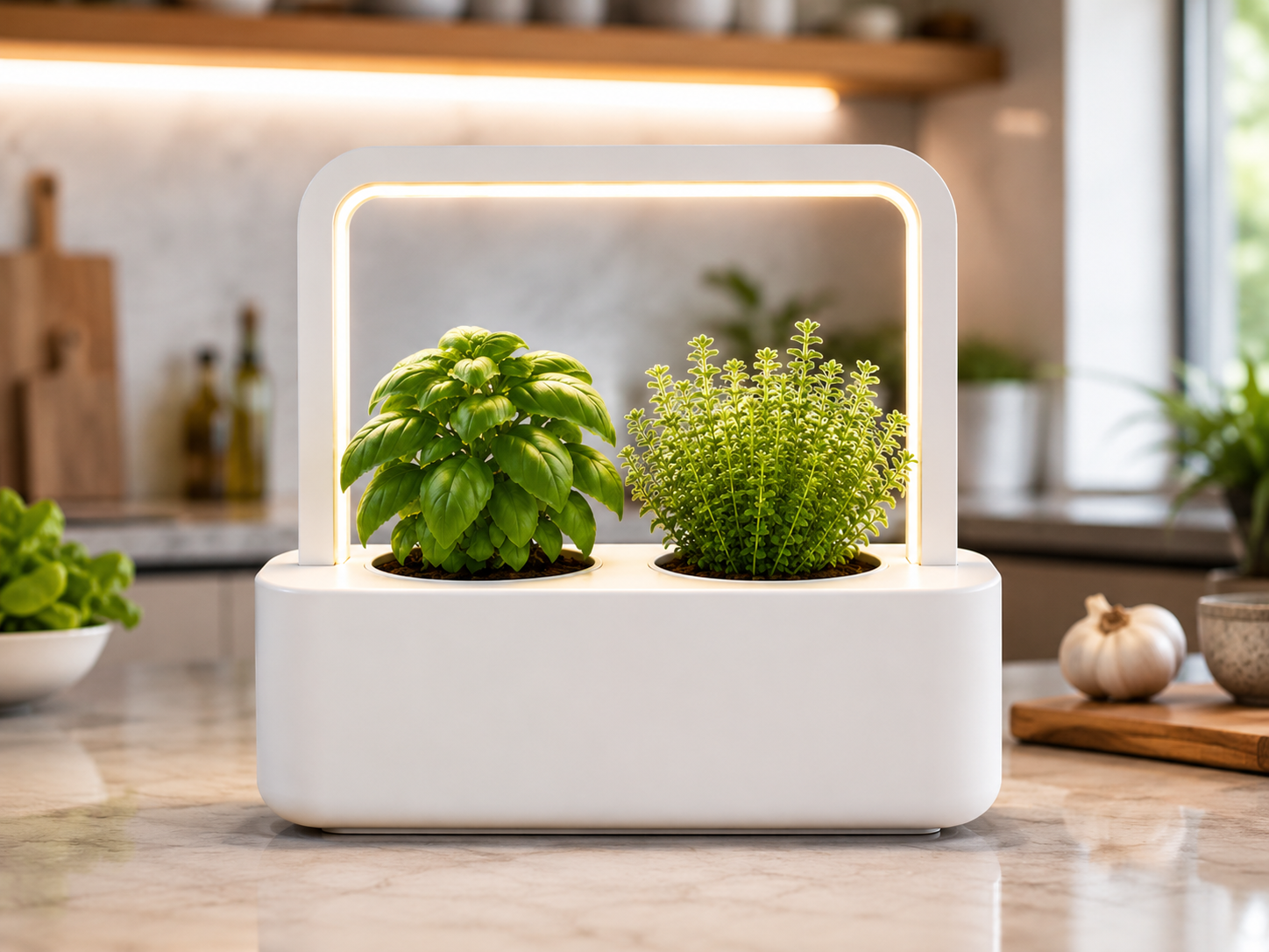 Potager connecté solo