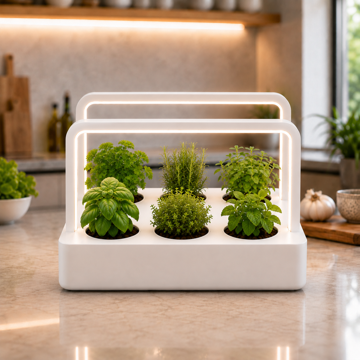 Potager connecté Pour famille